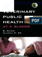 Veterinary Public Health at A Glance