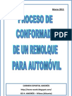 Proceso de Conformado de Un Remolque