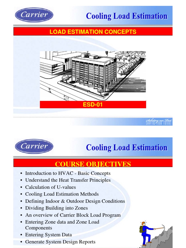 HVAC Cooling Load Calculation Methods | PDF | Heat Transfer | Thermal ...