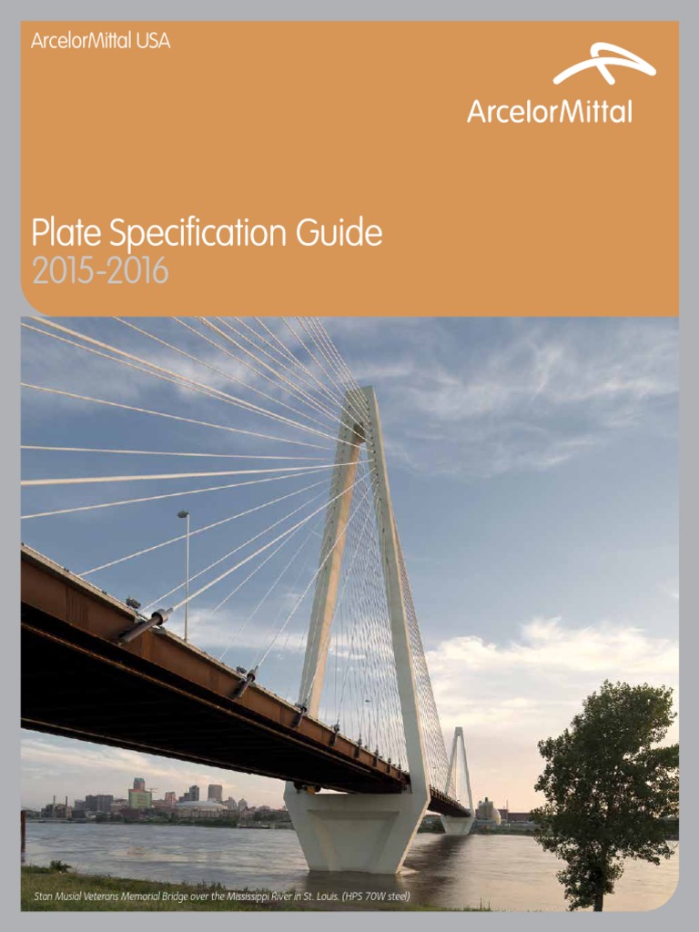 2015 Plate Spec Guide | PDF | Structural Steel | Alloy