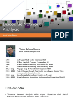 M9 - Discourse Network Analysis