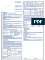 Covishield ChAdOx1 NCoV19 Corona Virus Vaccine Insert