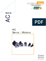 Servo - Motors: Product Manual