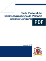 Carta Pastoral Arzobispo - 2015
