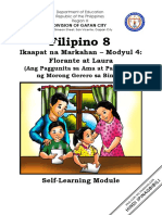 Filipino 8 SLMs 4th Quarter Module 4