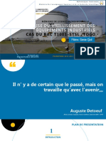 Maitrise Du Vieillissement Des Équipements Industriels T1001 Mars 2021