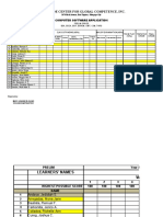 St. Benilde Center For Global Competence, Inc.: Computer Software Application