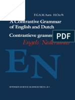 A Contrastive Grammar of English and Dutch - Contrastieve Grammatica Engels - Nederlands (PDFDrive - Com) - 1