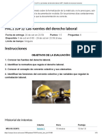 PAC1 (UF1) - Las Fuentes Del Derecho Laboral - MP7. Gestión de Recursos Humanos