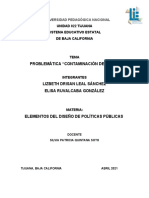 Leal, Ruvalcaba - Contaminacion Del Aire (Elementos Del Diseño de Politicas Publicas)