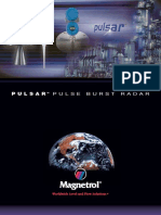 Pulsar: Pulse Burst Radar