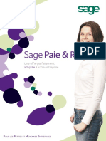 Sage Paie Et Rh Plaquette Produit