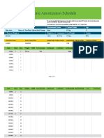 Calorie Amortization Schedule1