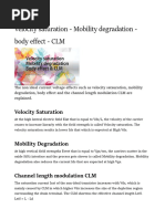 23 Non Ideal Effects