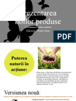 Prezentarea Produselor