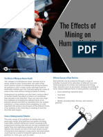 Ebook - The Effects of Mining On Human Health
