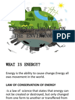 Energy'S Impact On The Environment