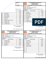 Form Permintaan Barang