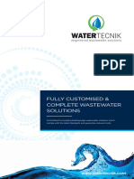 Fully Customised & Complete Wastewater Solutions