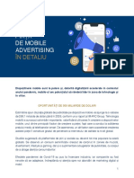 Piața de Mobile Advertising În Detaliu 2021 - Insight-Paper