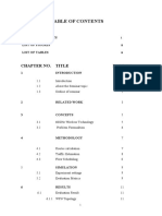 Chapter No. Title Page No.: List of Figures List of Tables