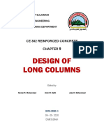 C 9 - Long Columns
