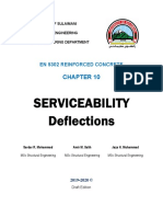 C 10 - Serviceability Deflections