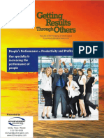 Getting Results Through Others Brochure