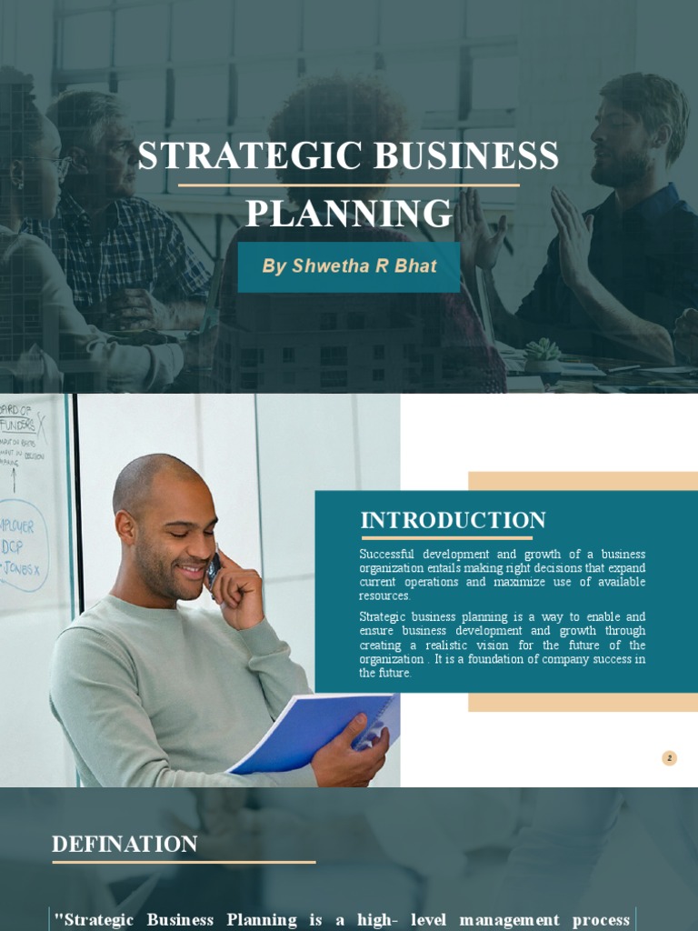 Strategic Business Planning Guide | PDF | Strategic Management ...