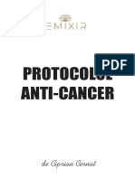 Protocolul Anti Cancer