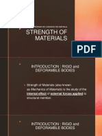 Strength of Materials: Pamantasan NG Lungsod NG Maynila