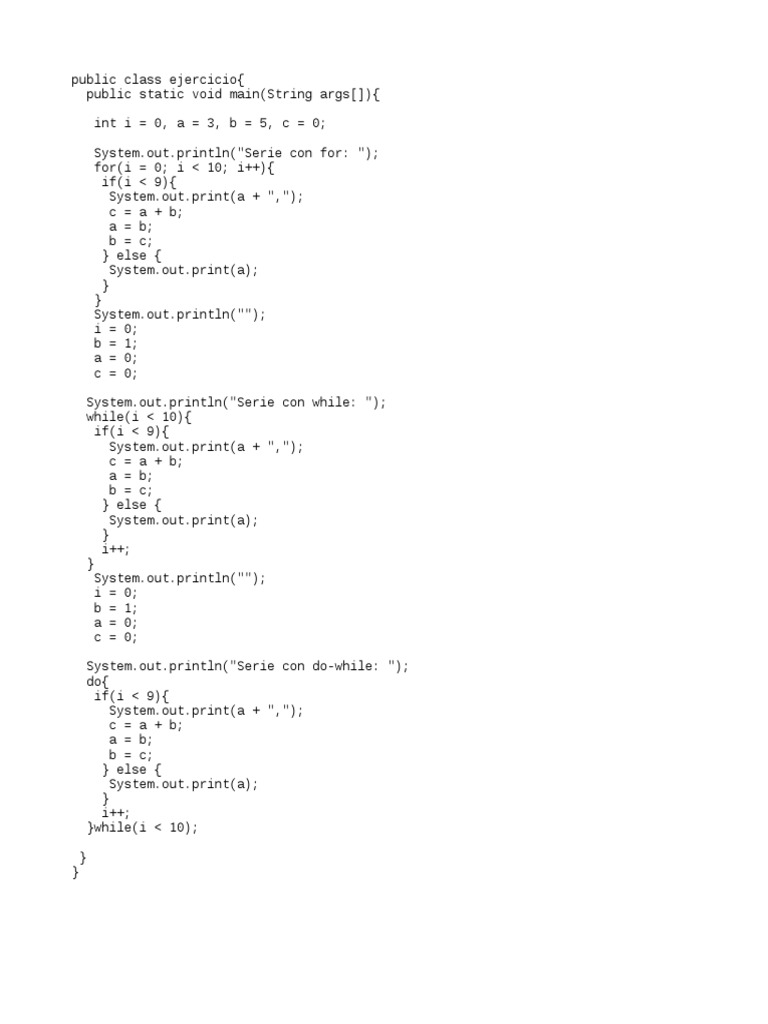Fibonacci | PDF | Computers