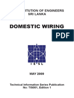 Booklet on Domestic Wiring