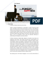 Pursuit of Happyness Movie Analysis