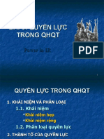 Bài 3 - Quyền lực 