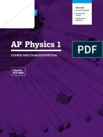 AP Physics 1 Course and Exam Description