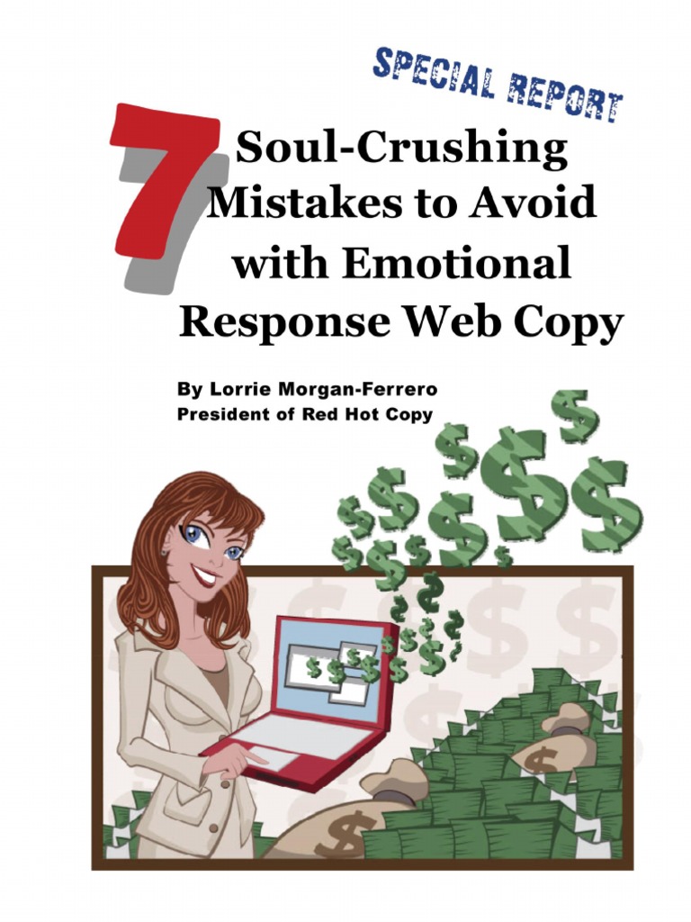 7 SoulCrushing Mistakes To Avoid With Emotional Response Web PDF