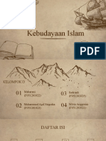 Kebudayaan Islam