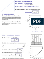 2A4-Applied-Fluid-Mechanics-L2-Slides-Povey Blasius & Boundary Layer