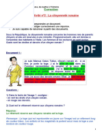 Correction-6ème Fiche 10 Citoyennete Romaine