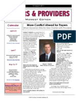 Payers & Providers Midwest Edition - March 15, 2011
