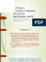 Capitulo 2 Metodos y Tecnicas de Cultivo Microbiano I