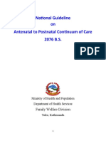 ANC and PNC National Guideline-V3 15th Dec-Edited by DR Bhaba (2) Final