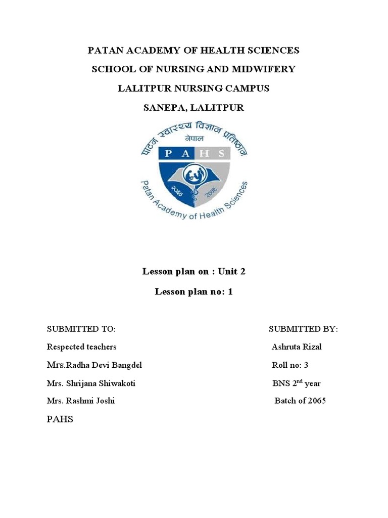 Lesson Plan 1 Protein PDF Lesson Plan Proteins