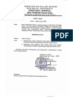 Surat Tugas Konsolidasi Direktorat FPKAD