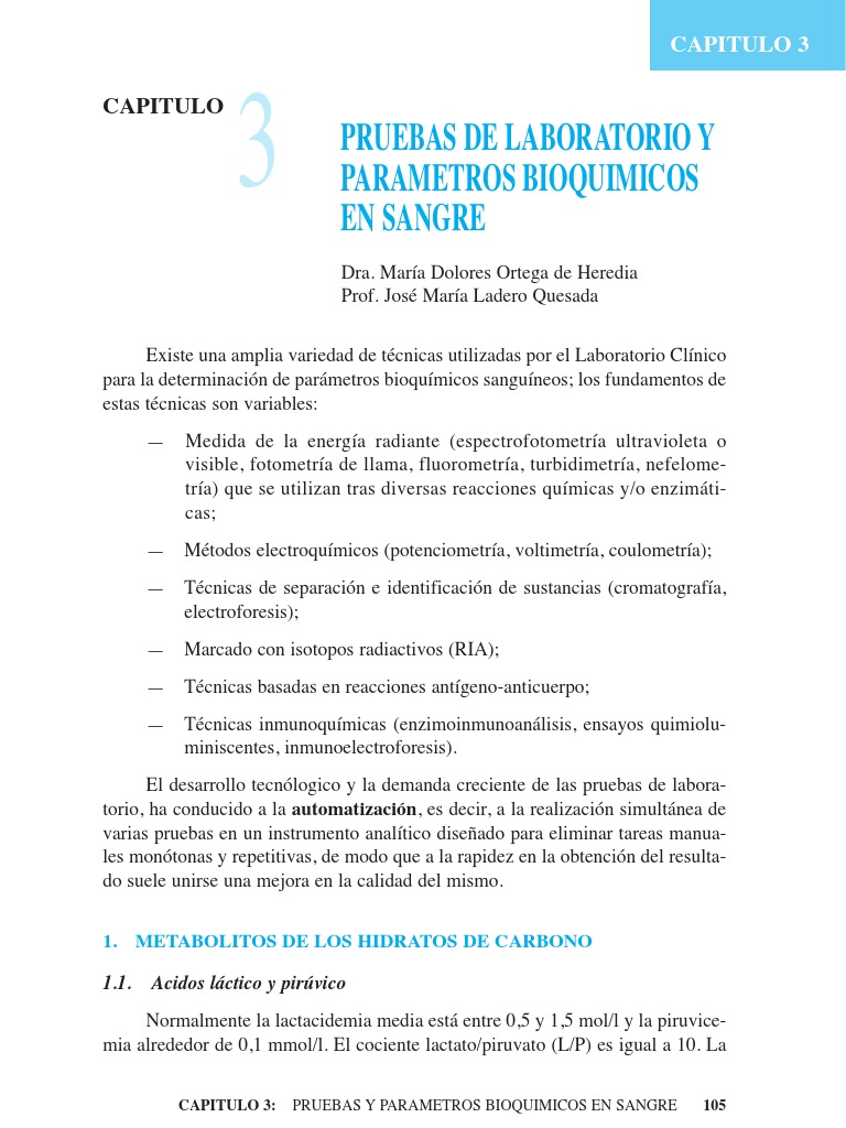 Cifras de Laboratorio | PDF | Hipoglucemia | Transaminasa