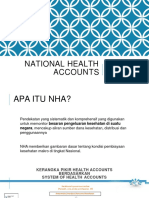 Konsep Health Account (Nha)