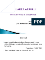 Curs 2- Poluanti Toxici Si Cancerigeni