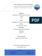 Tarea 5 Organigrama de Los 23 Pasos de Construccion