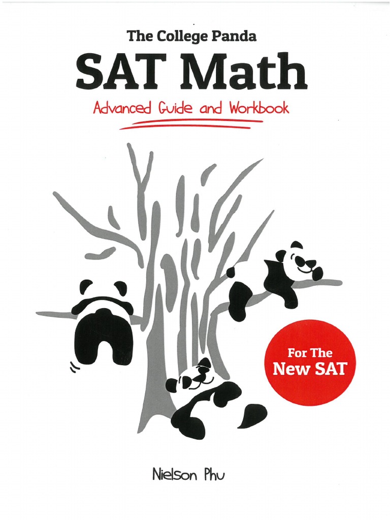 The College Panda Sat Math Pdf Free Download